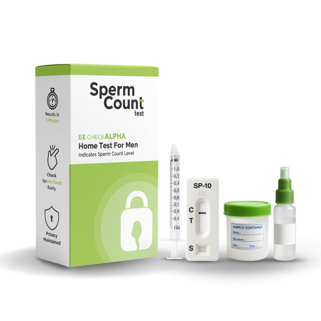 NeoDocs EZ Check Alpha sperm count test kit