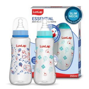 LuvLap Anti-Colic Slim/Regular Neck Essential