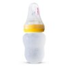 LuvLap Feeding Spoon with Squeezy Food Grade Silicone Feeder Bottle