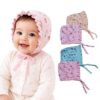 2 Pcs New Born Baby Boy and Baby Girl Cap/Hat/Topi Combo Set