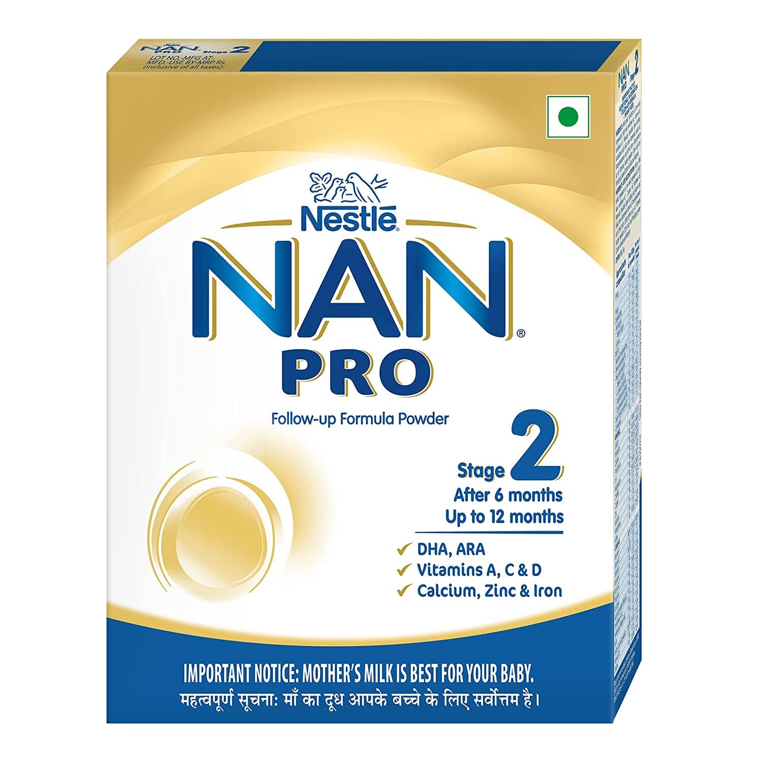 NAN PRO Stage 2 | Follow-Up Formula 6-12 Months