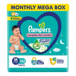 Pampers Complete Skin Comfort Pants