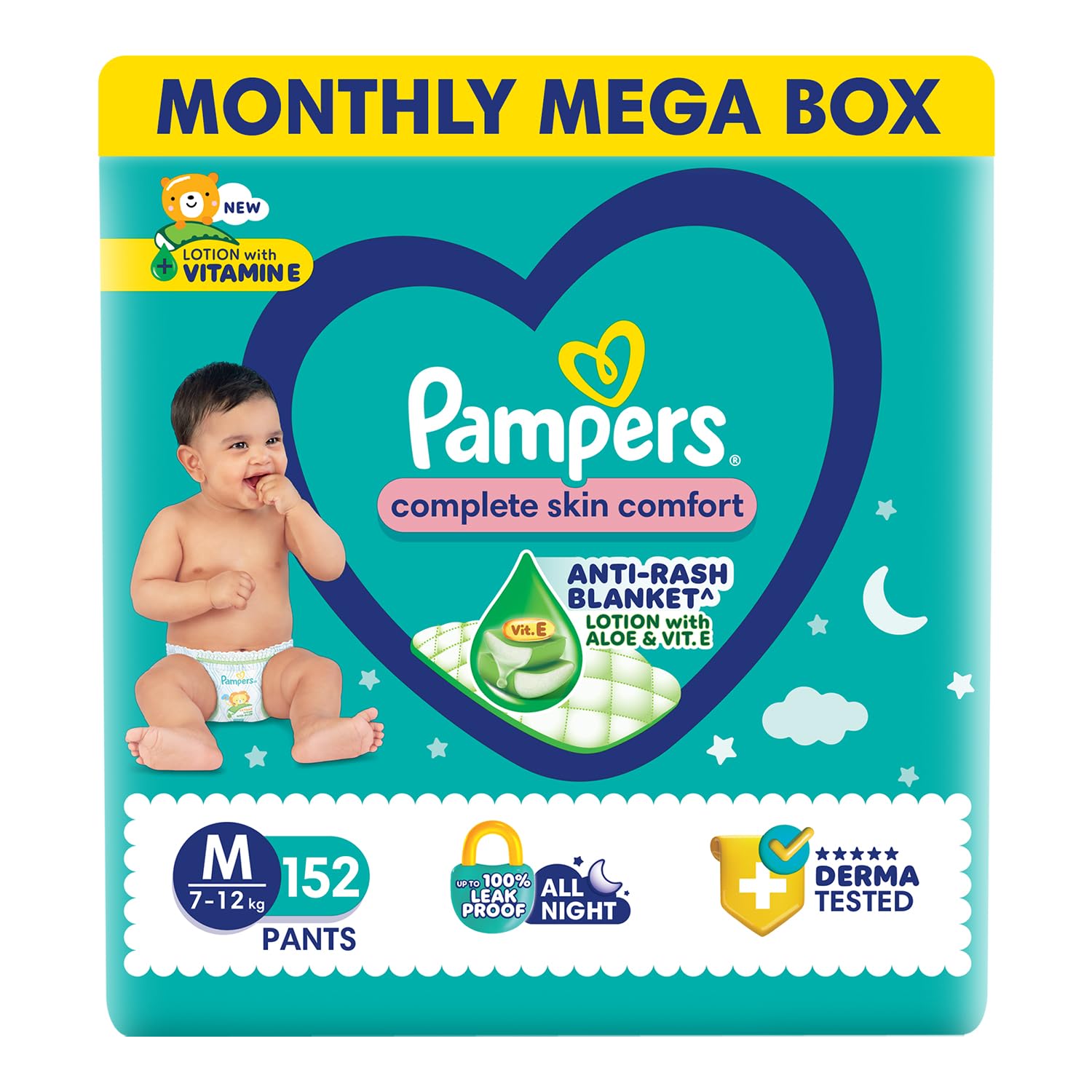 Pampers Complete Skin Comfort Pants