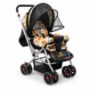 BabyGo Foldable Baby Stroller for Newborn