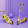 Kidsmate Play Ride 3‑Wheel Metal Kick Scooter for Kids